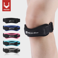 Adjustable Patellar Tendon Knee Strap – Shock Absorbing Compression Brace