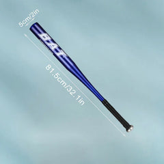 32" Aluminum Alloy Baseball Bat – Lightweight Adult Training & Game Bat