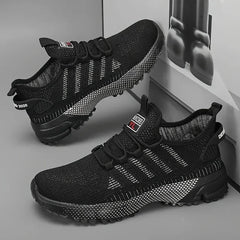 2025 Men’s Running Shoes – Breathable Lightweight Athletic Sneakers