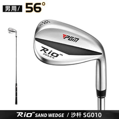 PGM Golf Sand Wedge – 52°/56°/60° Stainless Steel Club for Men & Women