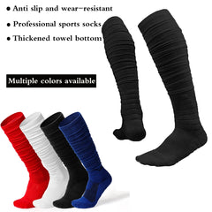 Men’s Over-the-Knee Football Socks – Non-Slip Athletic Socks (1 Pair)