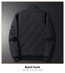 Men’s Fleece-Lined Outdoor Parka