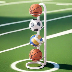 Indoor Children’s Sports Ball Storage Rack