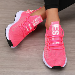 Unisex Lightweight Mesh Sports Shoes – Breathable Jogging & Casual Sneakers