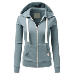 Women’s Personalized Sports Hoodie – Autumn/Winter 2024