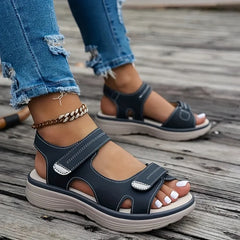 Women’s Summer Wedge Sandals – Lightweight Platform Beach Shoes