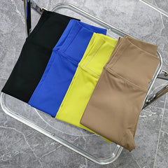 Seamless Yoga Set for Women – Push-Up Bra & High-Waist Leggings 2-Piece Workout Outfit