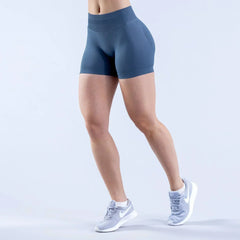 Women’s High-Waist Summer Yoga Shorts