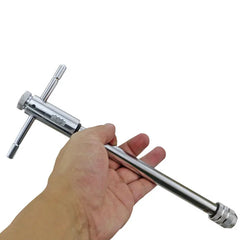 Adjustable Ratchet T-Handle Tap Wrench