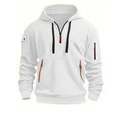 Unisex Drop-Shoulder Hooded Sweatshirt – Loose Fit Casual Pullover (S–XXXL)