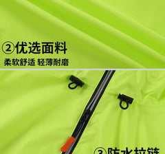 2025 Unisex Waterproof Raincoat Suit – Lightweight & Breathable Motorcycle Rain Wear