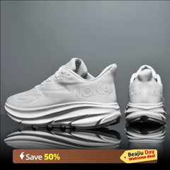 Men & Women Carbon Plate Running Shoes – Lightweight Breathable Athletic Sneakers