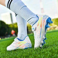 Kids’ Ultralight Football Boots – Non-Slip Outdoor Soccer Shoes