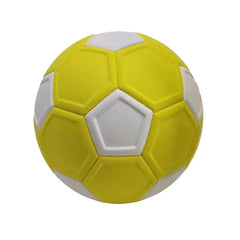 Size 5 Curve Line Soccer Ball – Youth Training & Match Football, Orange