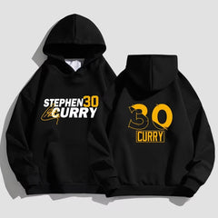 Men’s Curry Warriors Hoodie – Golden State Basketball Style