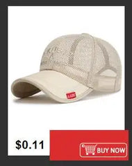 Outdoor Sunscreen Canvas Baseball Cap – Unisex