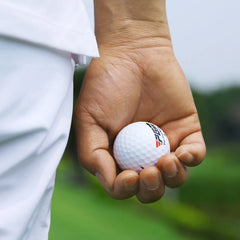 High-Quality 3-Layer Golf Practice Balls – Portable Training Set