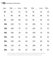 Men’s Autumn/Winter Thick Velvet Warm Sports Pants