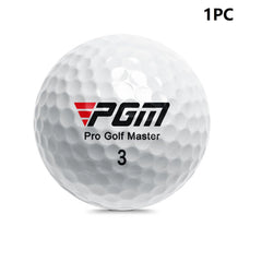 High-Quality 3-Layer Golf Practice Balls – Portable Training Set