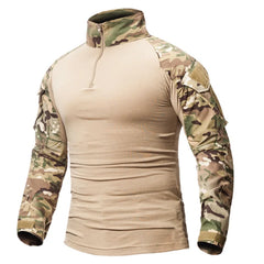 Men’s Multicam Tactical Uniform Set — Shirt & Pants for Hunting & Military Use