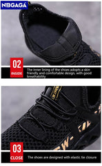 Kids’ Breathable Lightweight Running Sneakers