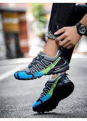 Waterproof Hiking Shoes – Anti-Slip Outdoor Trekking Sneakers