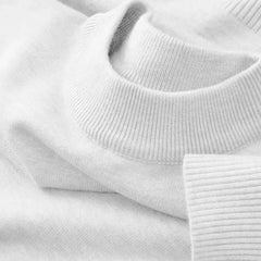 Men’s Autumn Mock Turtleneck Knit Sweater