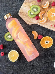 1L Motivational Sports Water Bottle – Portable & Reusable