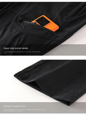 Unisex Quick-Dry Outdoor Hiking Pants – Waterproof & Breathable