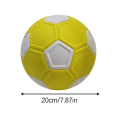 Size 5 Curve Line Soccer Ball – Youth Training & Match Football, Orange