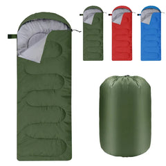 Ultralight 4-Season Waterproof Camping Sleeping Bag – Warm Envelope Design for Outdoor Hiking & Travel