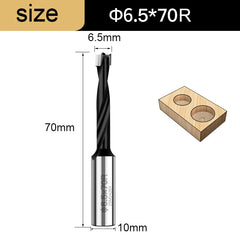 Tideway Forstner Gang Drill Bit – 70mm Alloy Hole Opener