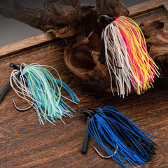 WALK FISH Spinner & Chatter Bait – 7g/10g/14g Weedless Bass Fishing Lure