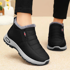 Women’s Waterproof Snow Boots – 2025 Plush Warm Ankle Winter Boots