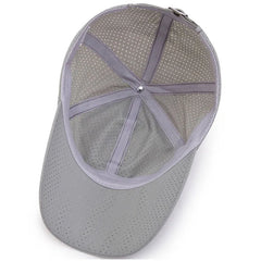 FAITOLAGI Quick-Dry Waterproof Outdoor Trucker Hat