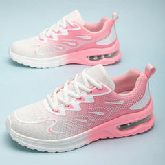 Women’s Air Cushion Sneakers – Breathable Walking Shoes