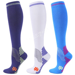1/3 Pairs Compression Socks – 20-30 mmHg Sports & Recovery