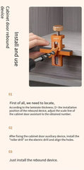 2-in-1 Cabinet Door Installation & Positioning Jig