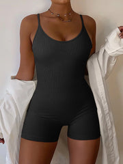 Women’s Seamless High-Waist Yoga Jumpsuit