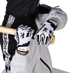 Padded Football Gloves – Adhesive Grip for Indoor & Outdoor Sports