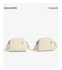 Genuine Leather Women’s Small Crossbody Shoulder Bag