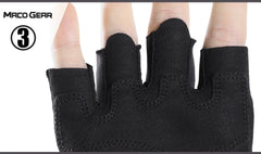 Tactical Half Finger Gloves – Non-Slip Shockproof Outdoor Sports Gear for Men