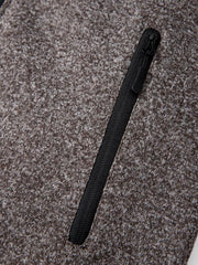 Men’s Oversized Streetwear Zipper Hoodie – Warm Winter Outdoor Sweatshirt Jacket