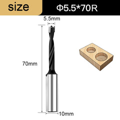 Tideway Forstner Gang Drill Bit – 70mm Alloy Hole Opener