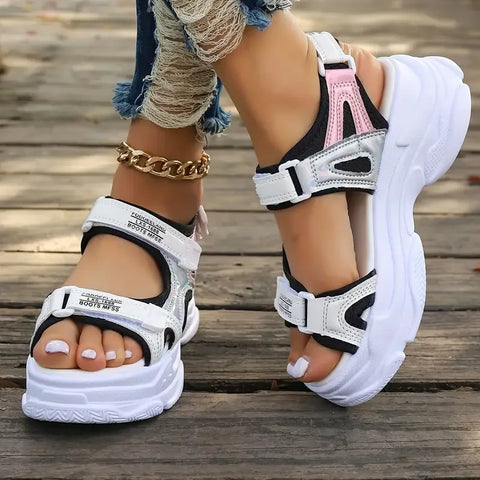 Women’s Thick-Soled Sandals – Summer Fashion Non-Slip