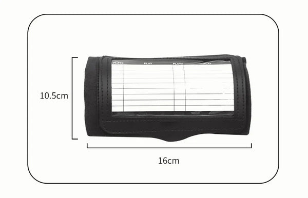 Football Training Tactics Clipboard – Wrist Sleeve Map Holder
