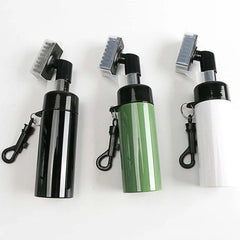 Golf Club Groove Cleaner Kit – Spray Bottle & Portable Brush