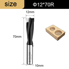 Tideway Forstner Gang Drill Bit – 70mm Alloy Hole Opener