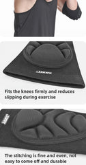 Compression Elbow Pads – Sports Protector Braces (1 Pair)