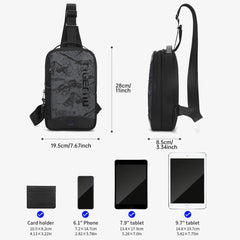 TIGERNU Men’s Lightweight Chest Bag